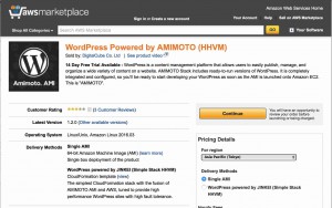 awsmarketplace AMIMOTO