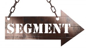 segment word on metal pointer