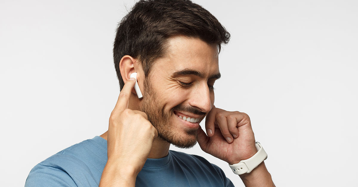 「新型airpods　耳」の画像検索結果