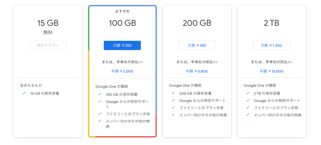 Google フォトの空き容量確認方法 容量超過対策を紹介 株式会社キャパ Capa Inc コーポレートサイト