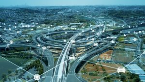 スマートシティのイメージ