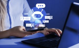 AIチャットボットのイメージ画像