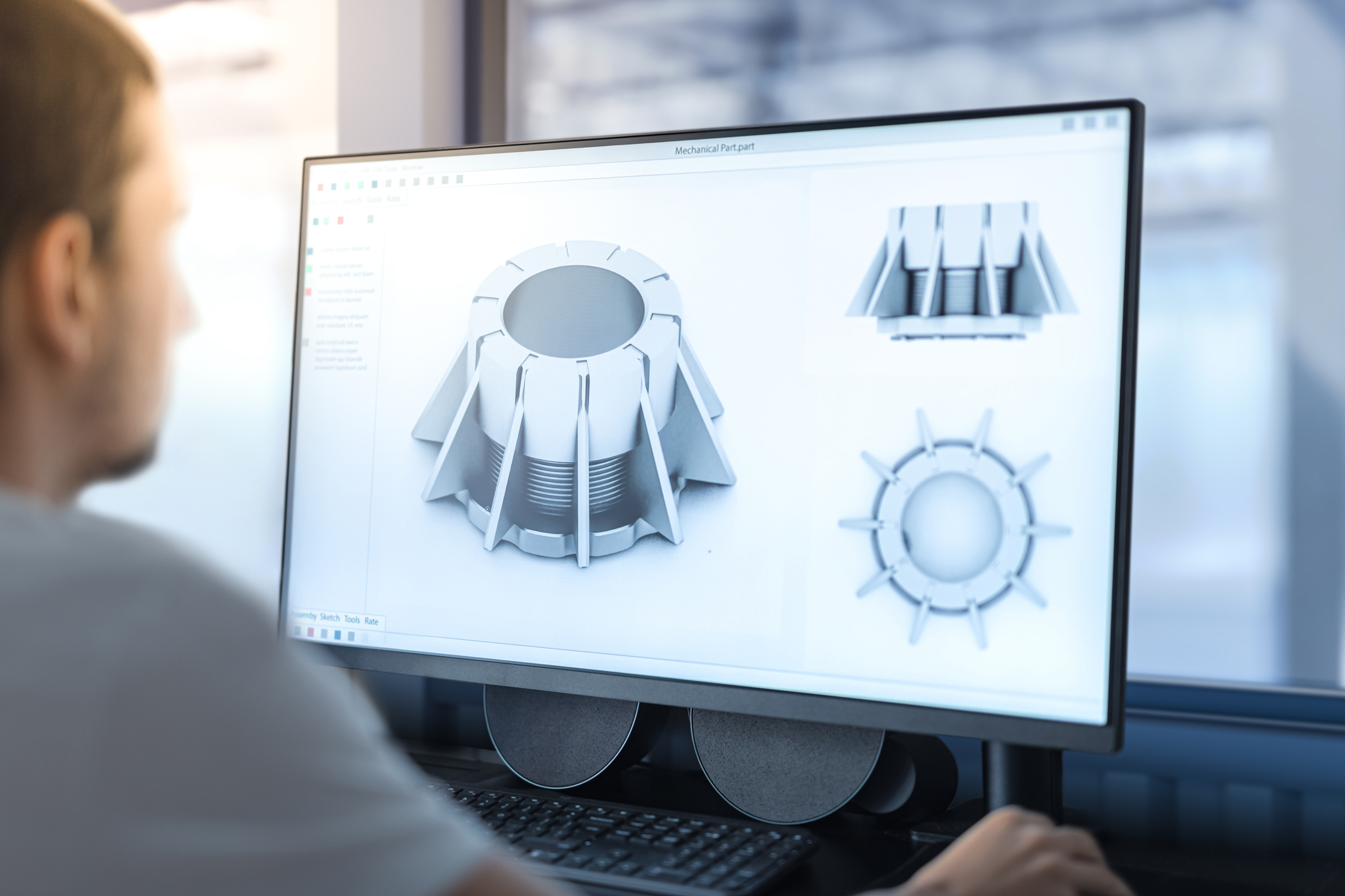 Solidworks Stock Image SolidWorks 2024の機能紹介/2025との比較も | 株式会社キャパ